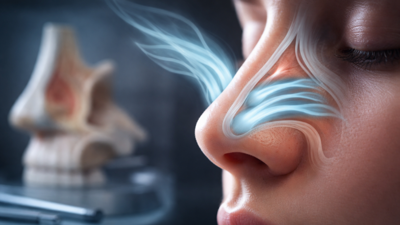 Respiração e estética nasal alinhadas na rinoplastia funcional, segundo Haeckel Cabral Moraes.