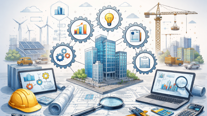 Renato de Castro Longo Furtado Vianna mostra como a visão sistêmica é essencial para resultados eficientes na engenharia e construção.