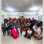 Jaque Sobrinho e Non Stop celebram amor e solidariedade em um encontro marcante na Casa Alegria.