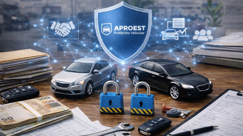 Princípios do modelo associativo da Aproest Proteção Veicular explicados por David do Prado.