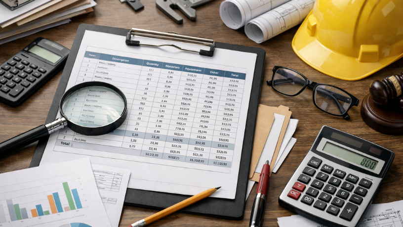 A planilha de custos em licitações deve ser validada com rigor para evitar glosas e alegações de inexequibilidade, destaca Eduardo Campos Sigiliao.