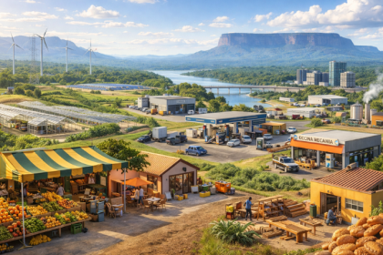 O empreendedorismo local impulsiona o desenvolvimento econômico em Roraima ao gerar empregos e dinamizar setores produtivos, destaca Guilherme Silva Ribeiro Campos.