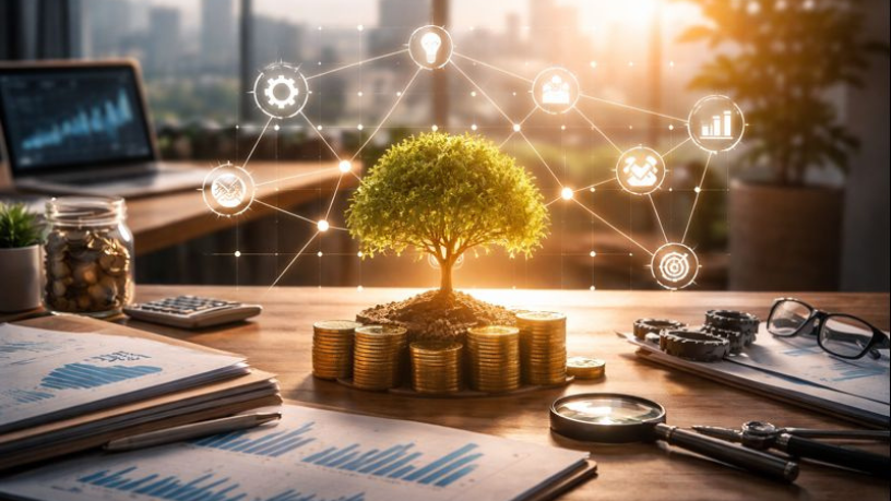 Sustentação das empresas além das planilhas, segundo Vitor Barreto Moreira.